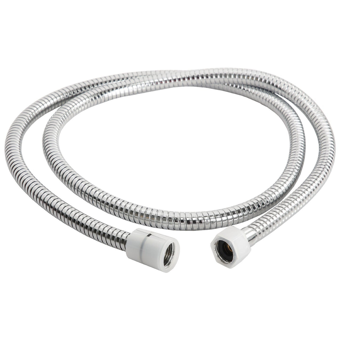 Decaura 1.5m flexible Shower Hose for Hand Held Shower Head chrome
