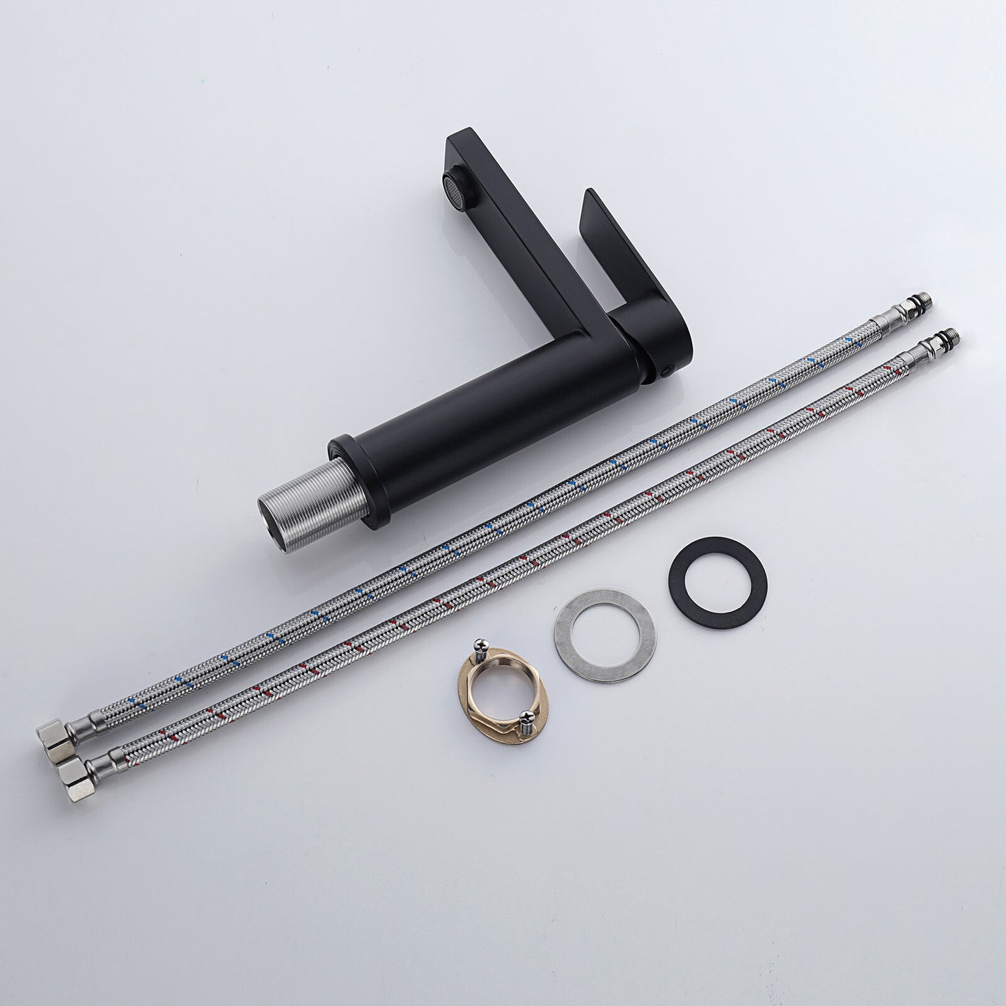 Decaura Bathroom Basin Sink Vanity Mixer Tap Black Chrome Brushed Gold