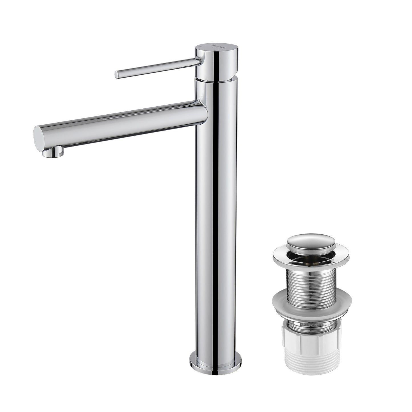 Decaura Bathroom Basin Mixer Tap with Pop Up Waste Chrome/Black/Brushed Gold
