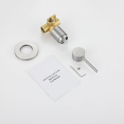 Decaura 180° swivel bath spout water spouts wall tapware mixer taps bathroom