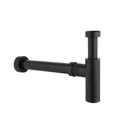 Decaura Pop Up Waste with/without Overflow P-Trap Bottle Trap for Basin Vanity