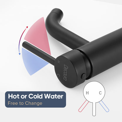 Decaura Bathroom Basin Mixer Tap Vanity Faucet Single Handle Tapware Tall/Small