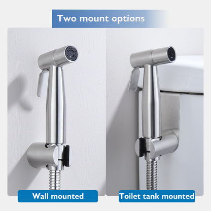 Decaura Handheld Douche Bidet Spray Kit Chrome/Brushed Gold/Brushed Nickel