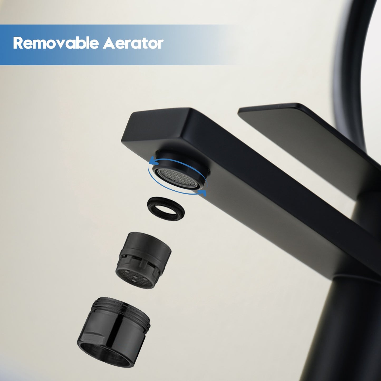 Decaura Bathroom Basin Mixer Tap Vanity Faucet Single Handle Tapware Tall/Small