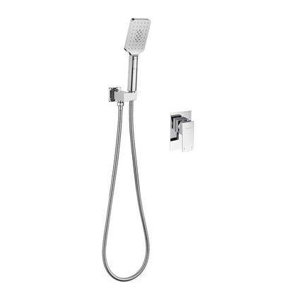 Decaura Hand Held Shower Head with Hose and Holder Set Handset Shower Mixer Tap
