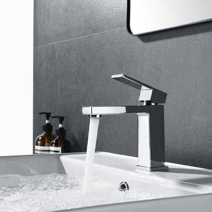 Decaura Bathroom Basin Mixer Tap Vanity Faucet Single Handle Tapware Tall/Small