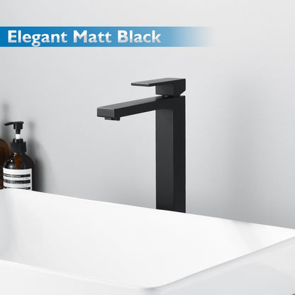 Decaura Bathroom Basin Mixer Tap Vanity Faucet Single Handle Tapware Tall/Small