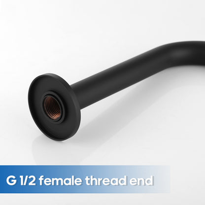 Decaura Bath Spout Wall Water Spout Basin Shower Mixer Taps Tapware Set Bathroom