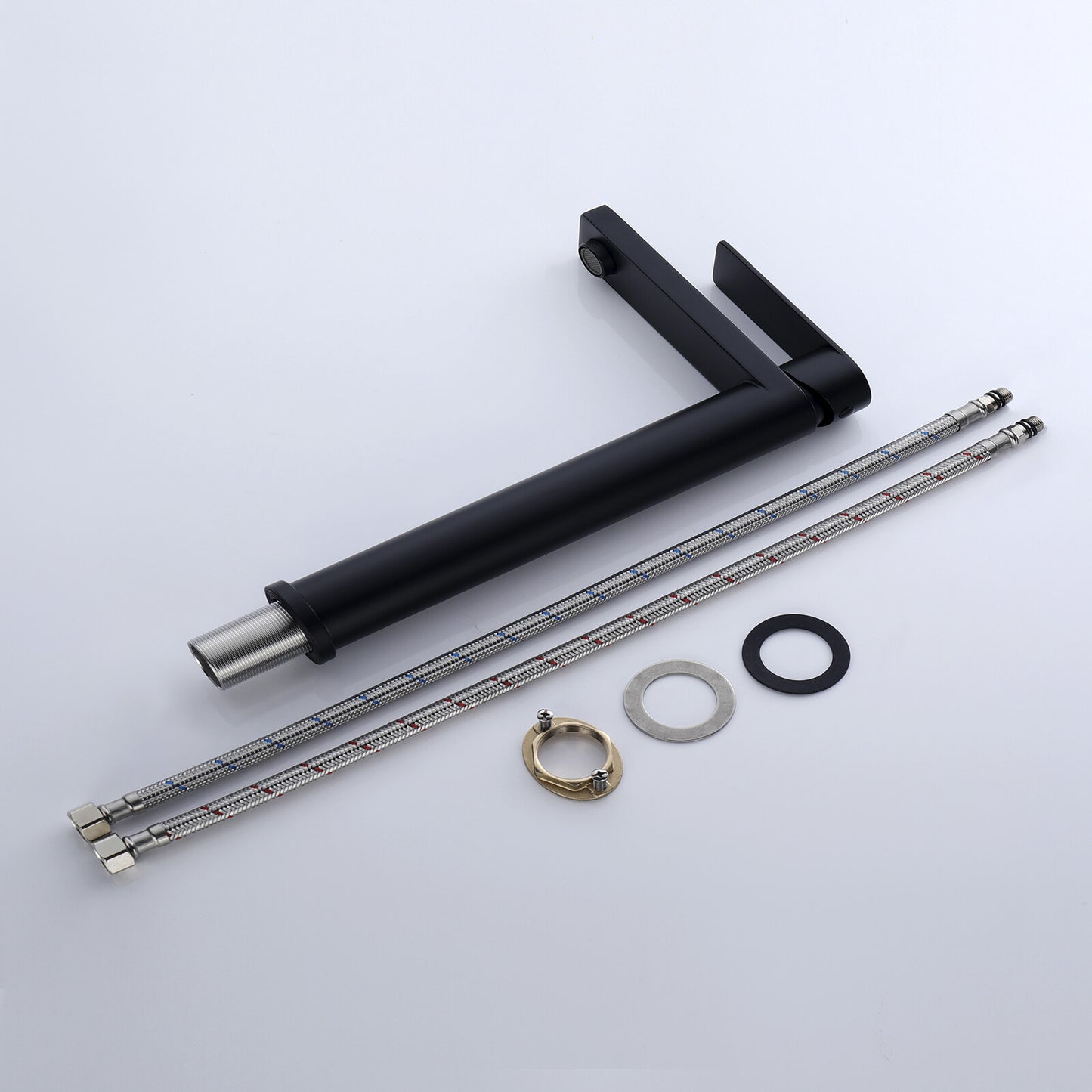 Decaura Bathroom Basin Sink Vanity Mixer Tap Black Chrome Brushed Gold