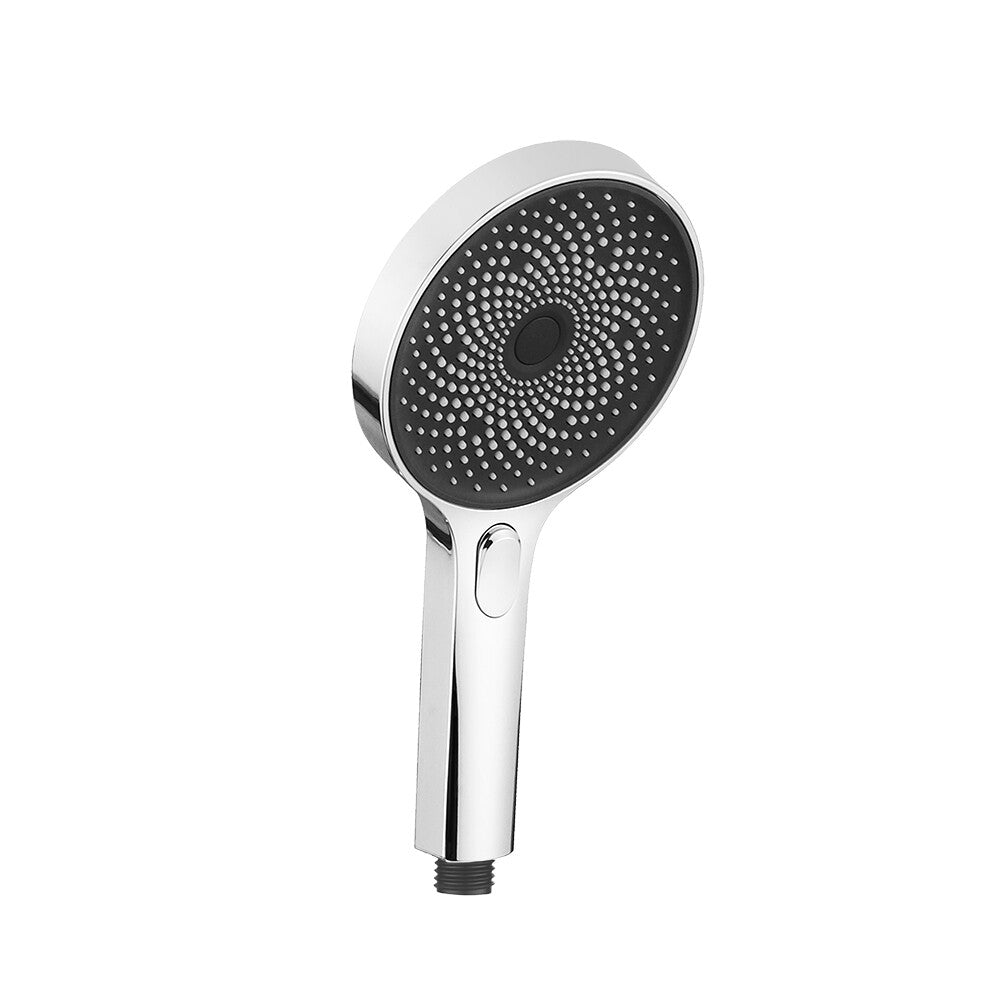 Decaura Large 130mm Hand Held Shower Head Bathroom Quick Clean Chrome 3-Mode ABS