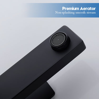 Decaura Bathroom Basin Mixer Tap Vanity Faucet Single Handle Tapware Tall/Small