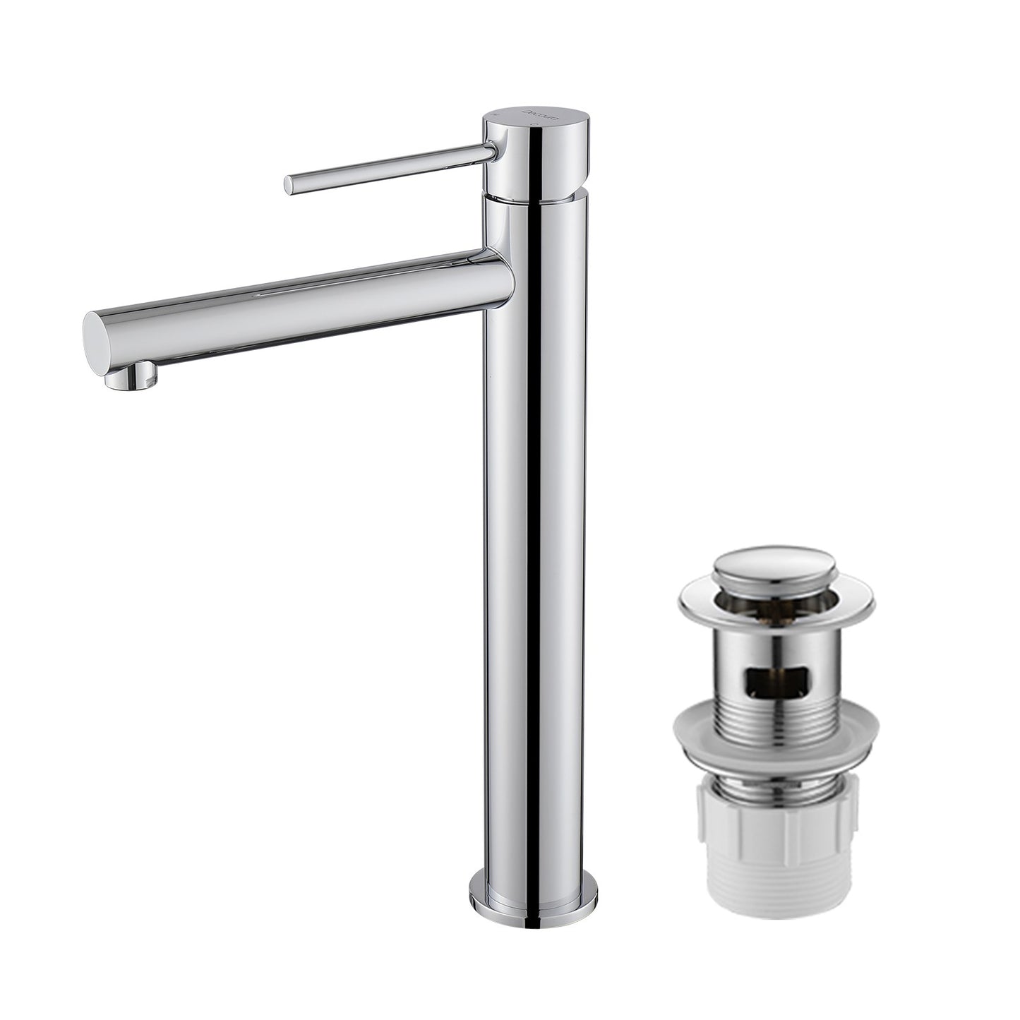Decaura Bathroom Basin Mixer Tap with Pop Up Waste Chrome/Black/Brushed Gold