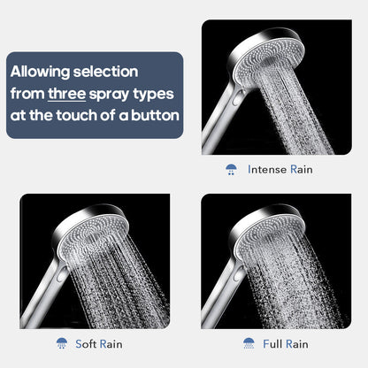 Decaura Hand Held Shower Head Set Shower Handset 3-Mode Sprayer Shower Taps
