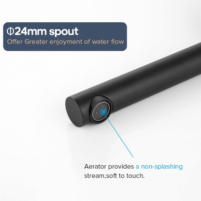 Decaura 180° swivel bath spout water spouts wall tapware mixer taps bathroom