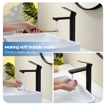 Decaura Bathroom Basin Mixer Tap Vanity Faucet Single Handle Tapware Tall/Small