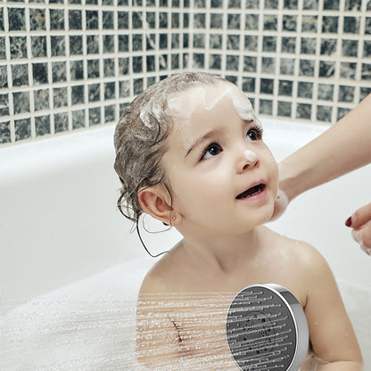 WELS Hand Held Shower Head 4-Mode Spray with Stop Function Bathroom Bath