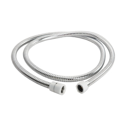 Decaura Hand Held Shower Head with 1.5M Flexible shower hose Chrome 3-Mode Spray