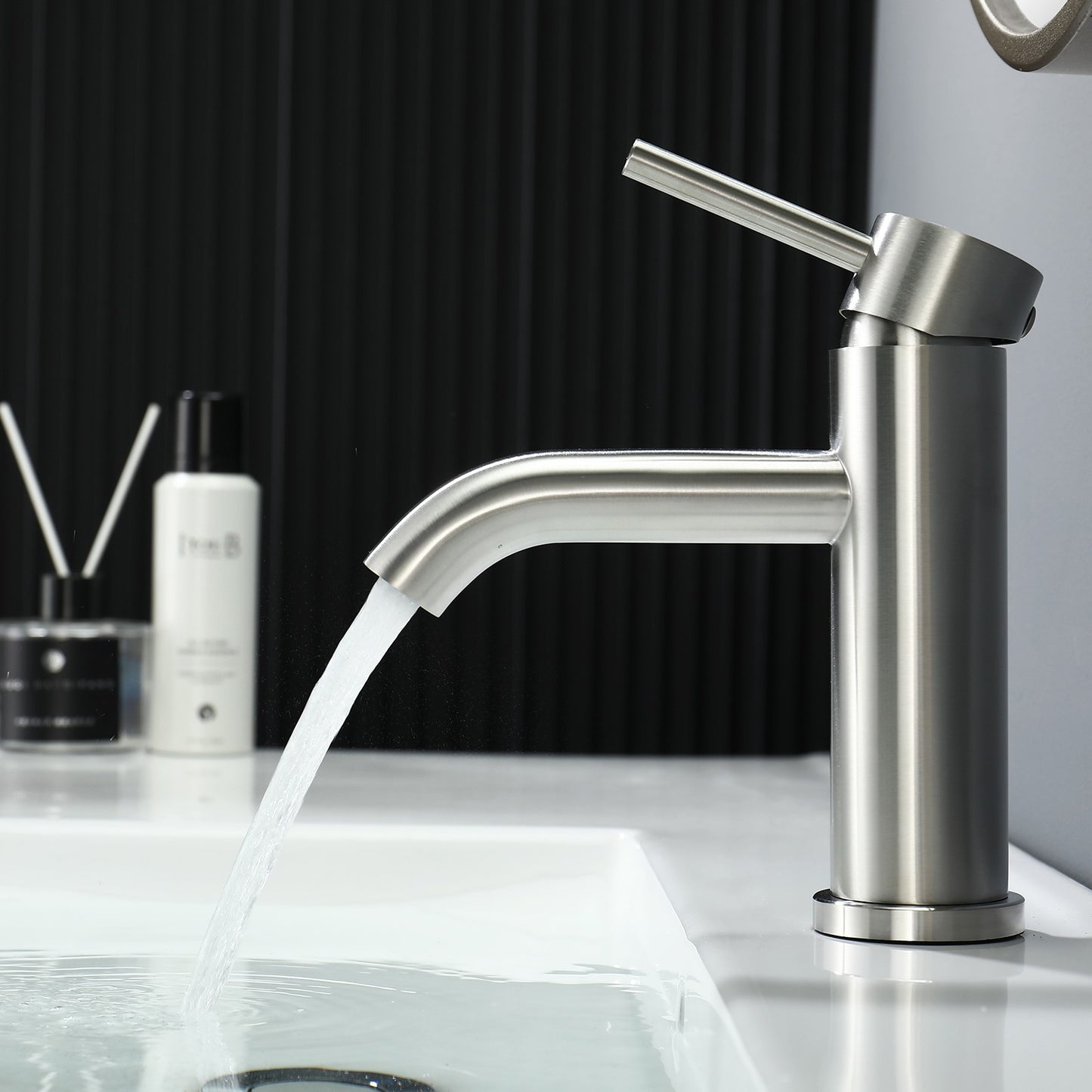 Decaura Bathroom Basin Mixer Tap Vanity Faucet Single Handle Tapware Tall/Small