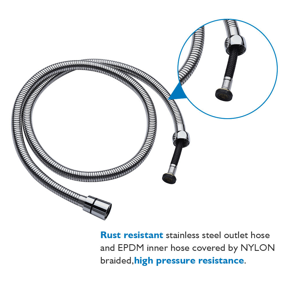 Decaura Handheld Douche Bidet Spray Kit Chrome/Brushed Gold/Brushed Nickel