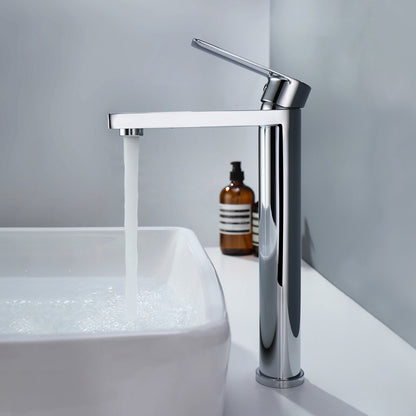Decaura Tall Bathroom Basin Mixer Tap Vanity Sink Taps Tapware Faucet Chrome