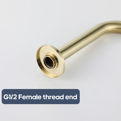 Decaura Bath Spout Wall Water Spout Basin Shower Mixer Taps Tapware Set Bathroom