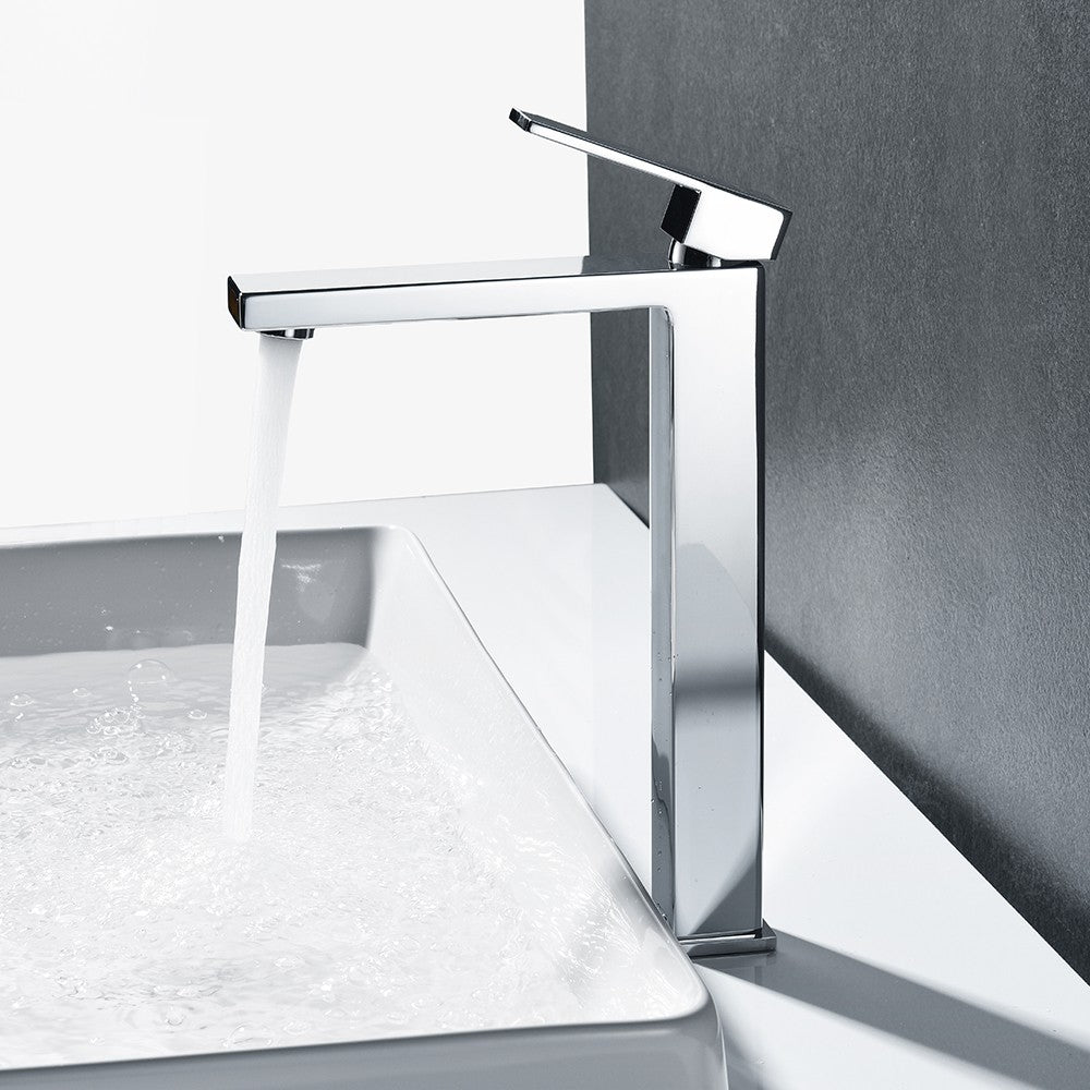 Decaura Bathroom Basin Mixer Tap Vanity Faucet Single Handle Tapware Tall/Small