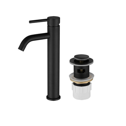 Decaura Basin Mixer Tap Bathroom Vanity Taps Pop Up Waste with/without Overflow