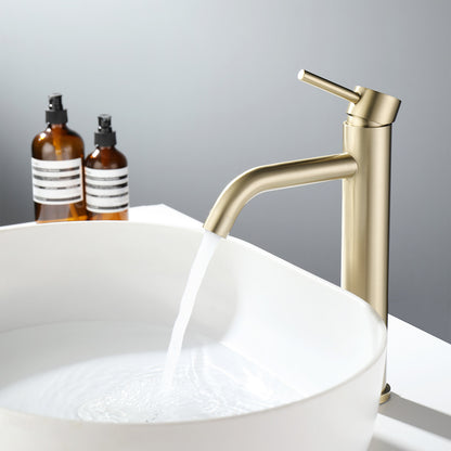 Decaura Bathroom Basin Mixer Tap Vanity Faucet Single Handle Tapware Tall/Small