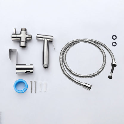 Decaura Handheld Douche Bidet Spray Kit Chrome/Brushed Gold/Brushed Nickel