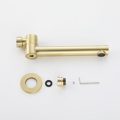 Decaura 180° swivel bath spout water spouts wall tapware mixer taps bathroom