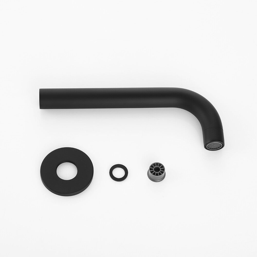 Decaura Bath Spout Wall Water Spout Basin Shower Mixer Taps Tapware Set Bathroom