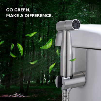 Decaura Handheld Douche Bidet Spray Kit Chrome/Brushed Gold/Brushed Nickel