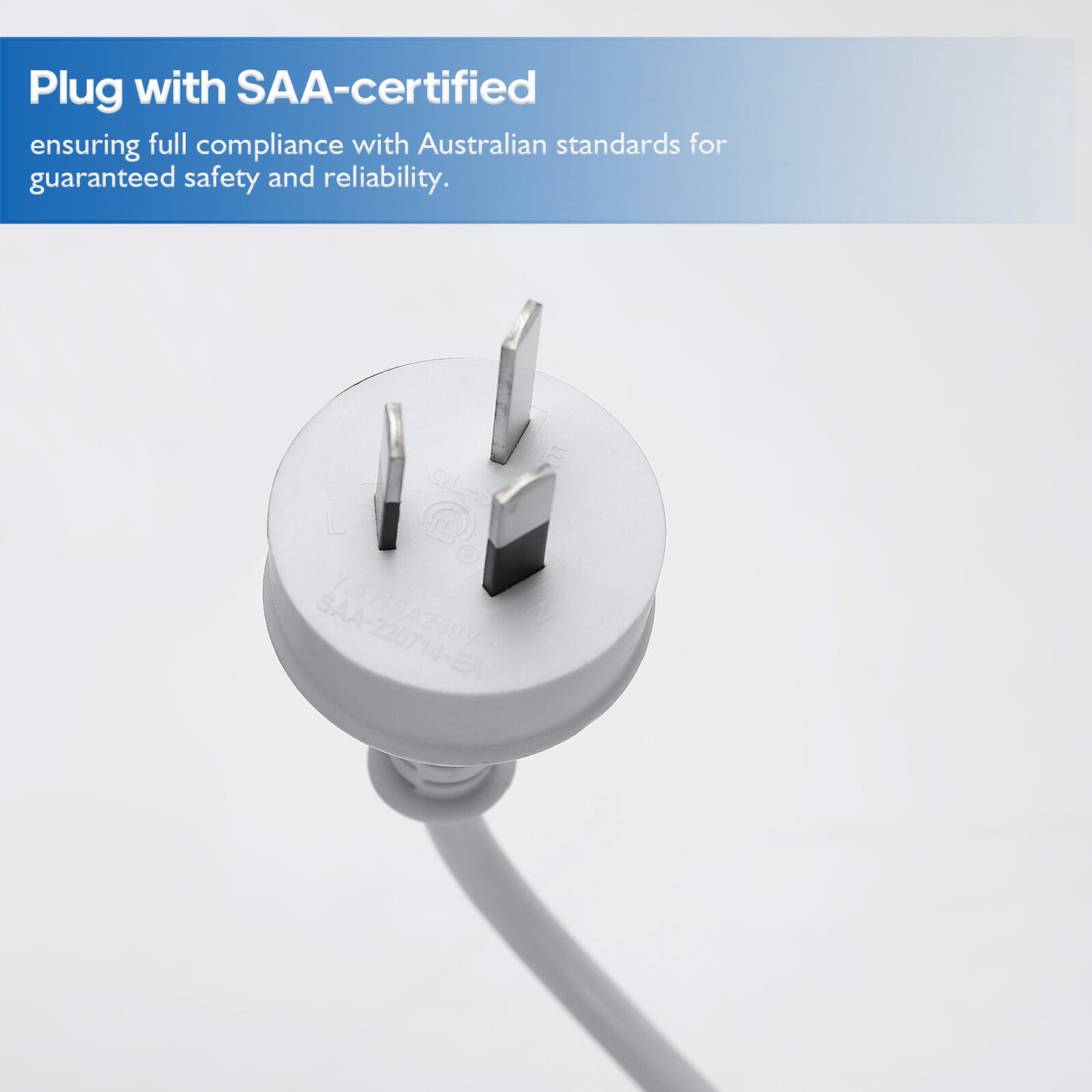 Decaura Wall Mounted Heated Towel Rail Vertical Chrome 304 Stainless Steel Round