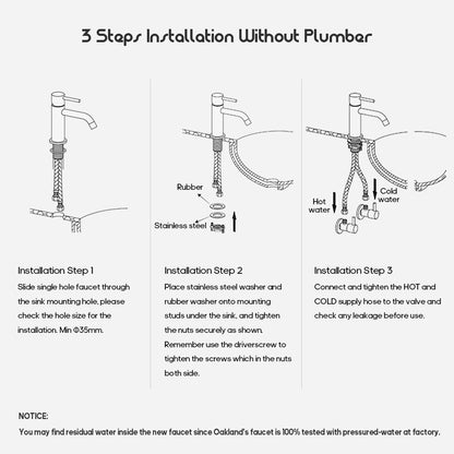 Decaura Bathroom Basin Mixer Tap Brushed Gold Vanity Tapware Gooseneck Spout