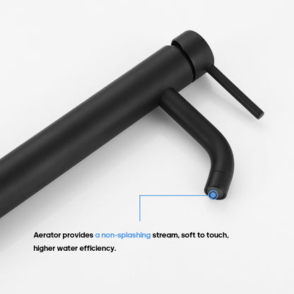 Decaura Basin Mixer Tap Bathroom Vanity Taps Pop Up Waste with/without Overflow