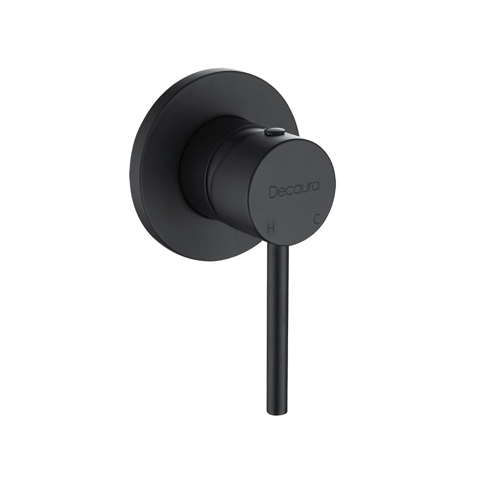 Decaura Shower Taps Brass Tapware Mixer Tap Brushed Gold/Black/Gunmetal/Nickel