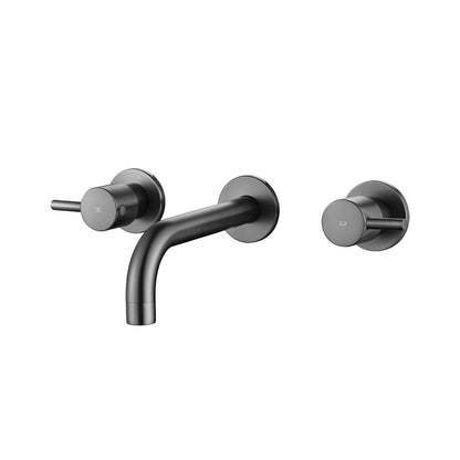 Decaura Bath Spout Wall Water Spout Basin Shower Mixer Taps Tapware Set Bathroom