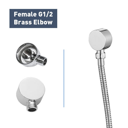 Decaura Hand Held Shower Head On Sliding Rail Set Shower Mixer Tap Wall Tapware