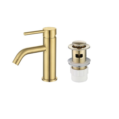 Decaura Basin Mixer Tap Bathroom Vanity Taps Pop Up Waste with/without Overflow