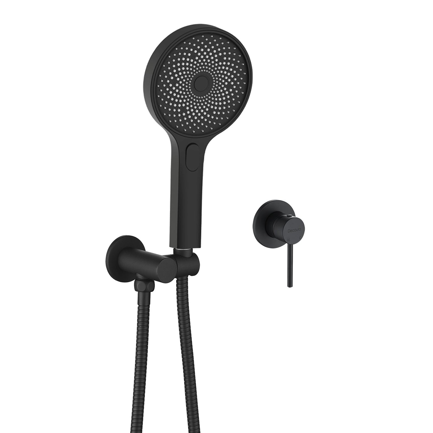 Decaura Hand Held Shower Head Set Shower Handset 3-Mode Sprayer Shower Taps