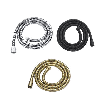 Decaura Flexible Shower Hose 1.5m/2m 304 Stainless Steel Gold/Chrome/Black