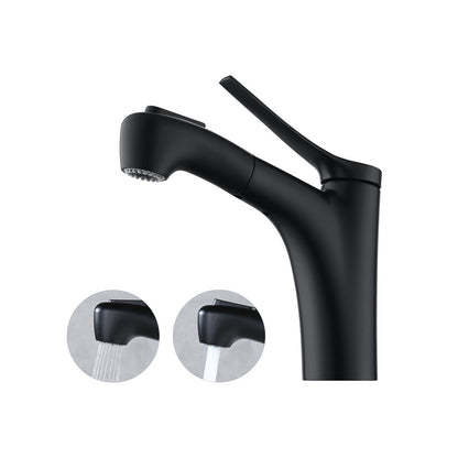 Decaura Bathroom Basin Mixer Tap Vanity Faucet Single Handle Tapware Tall/Small