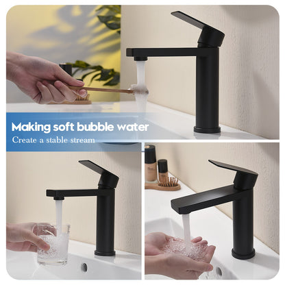 Decaura Bathroom Basin Mixer Tap Vanity Faucet Single Handle Tapware Tall/Small