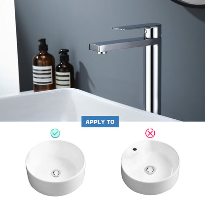 Decaura Bathroom Basin Sink Vanity Mixer Tap Black Chrome Brushed Gold