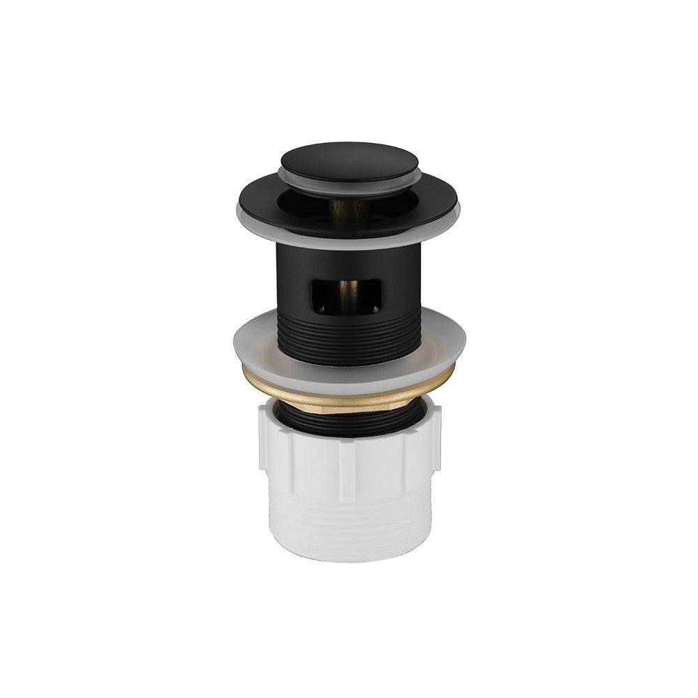 Decaura Pop Up Waste with/without Overflow P-Trap Bottle Trap for Basin Vanity