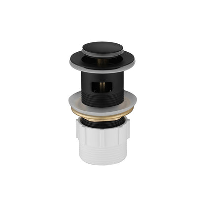 Decaura Pop Up Waste with/without Overflow P-Trap Bottle Trap for Basin Vanity