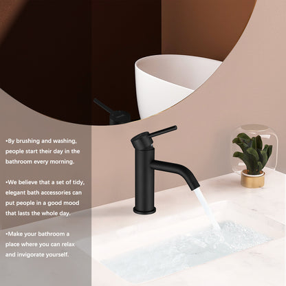 Decaura Bathroom Basin Mixer Tap Vanity Faucet Single Handle Tapware Tall/Small