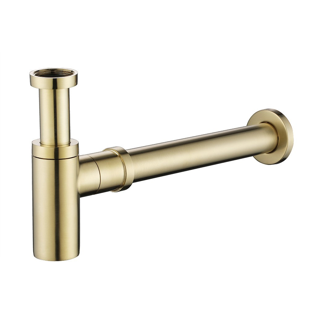 Decaura Pop Up Waste with/without Overflow P-Trap Bottle Trap for Basin Vanity