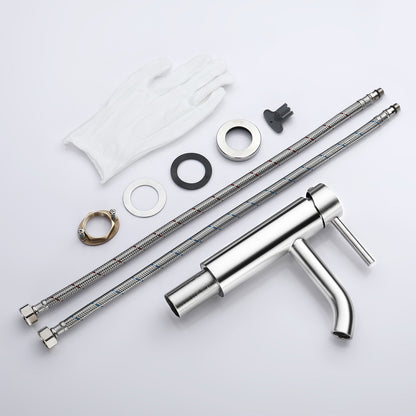 Decaura Bathroom Basin Mixer Tap Vanity Faucet Single Handle Tapware Tall/Small