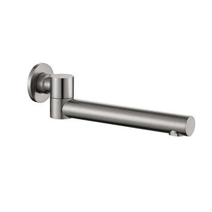 Decaura 180° swivel bath spout water spouts wall tapware mixer taps bathroom